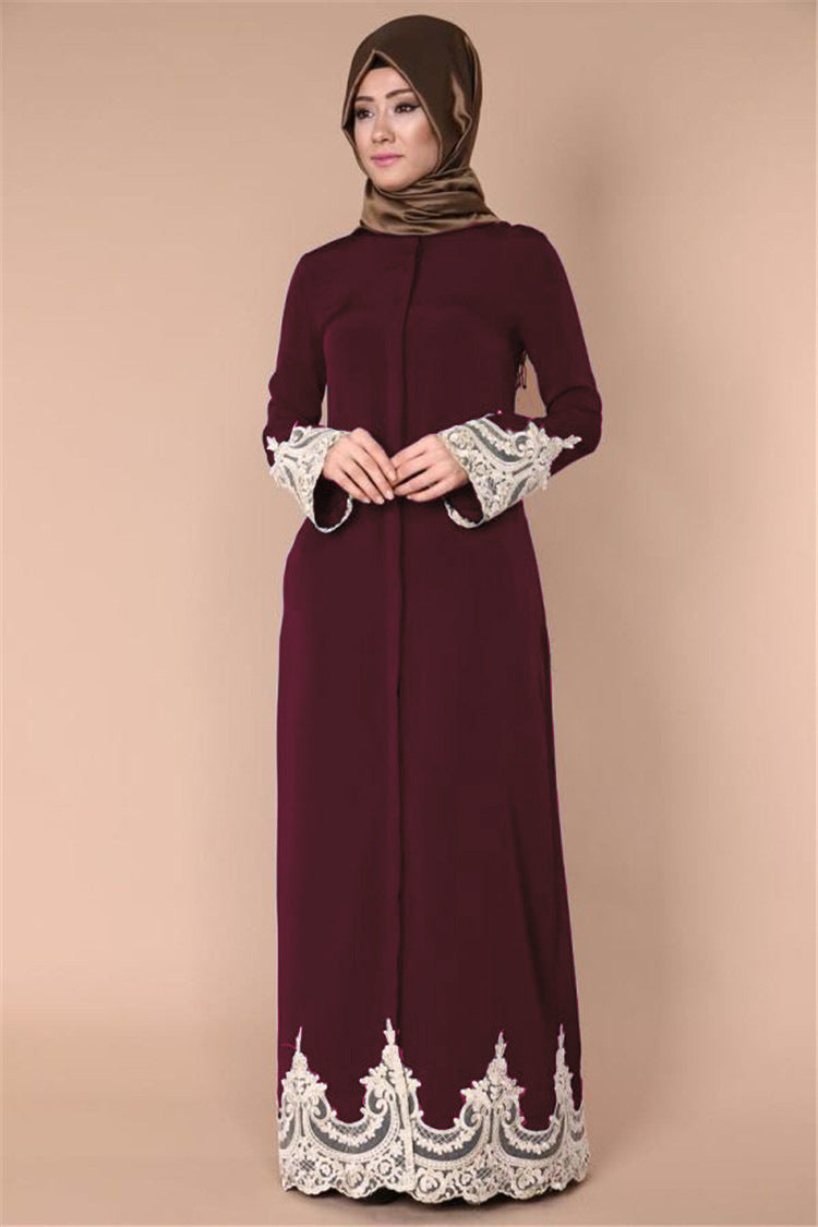 Lila Abaya