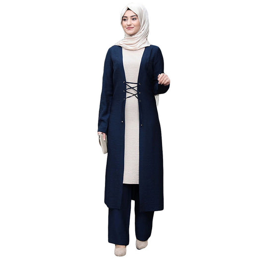 Kawthar Three-piece Dress set