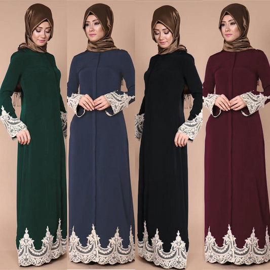 Lilas Abaya