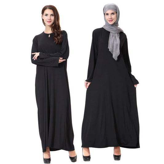 Robe einfache Abaya