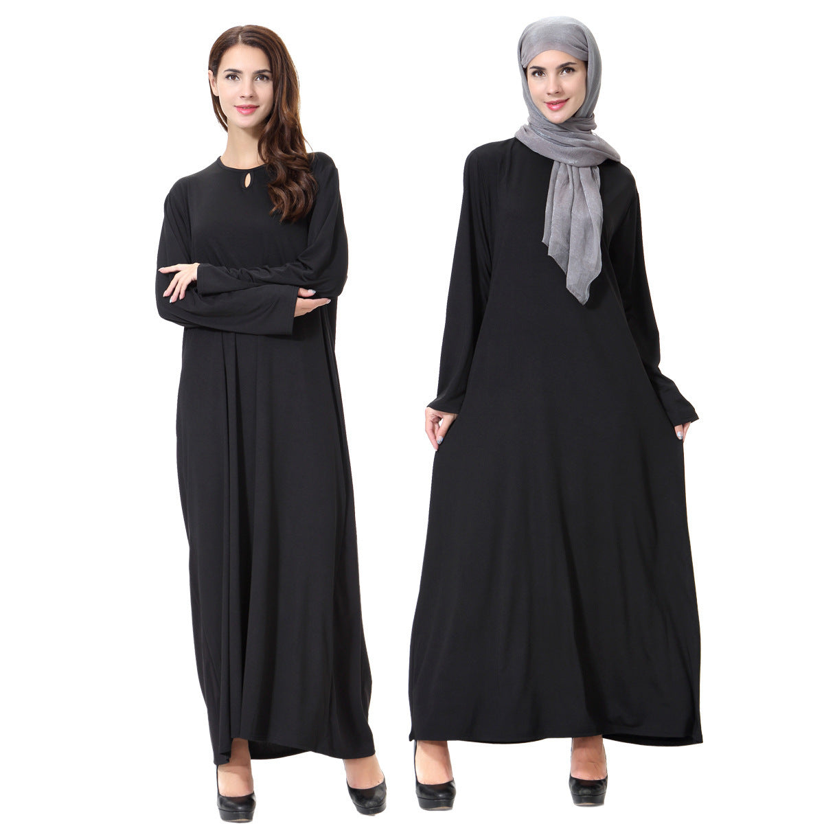 Roba simple Abaya