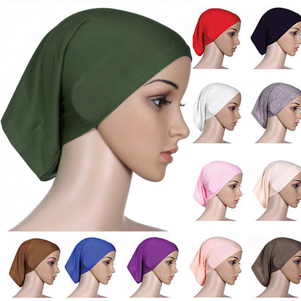 Simple Hijjab turban Qamta