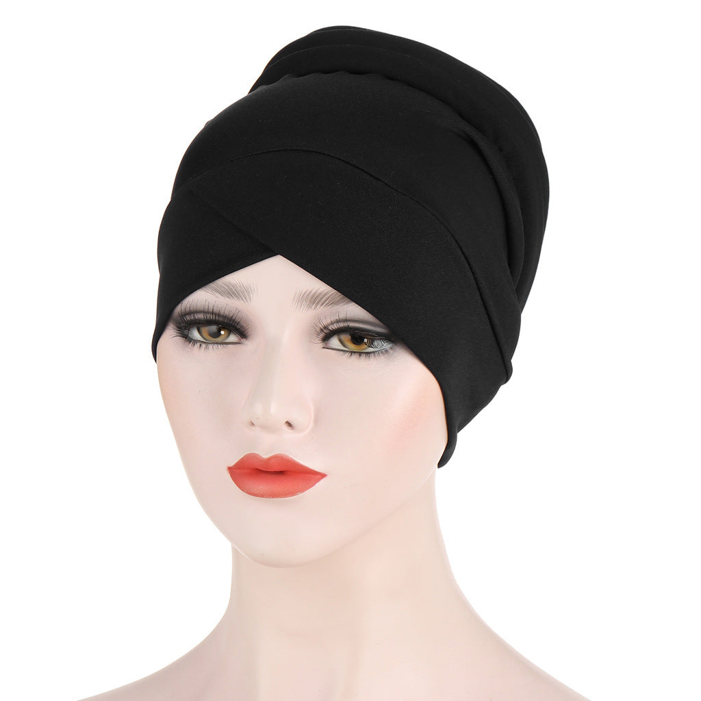 Colorful Hijab turban Qamta