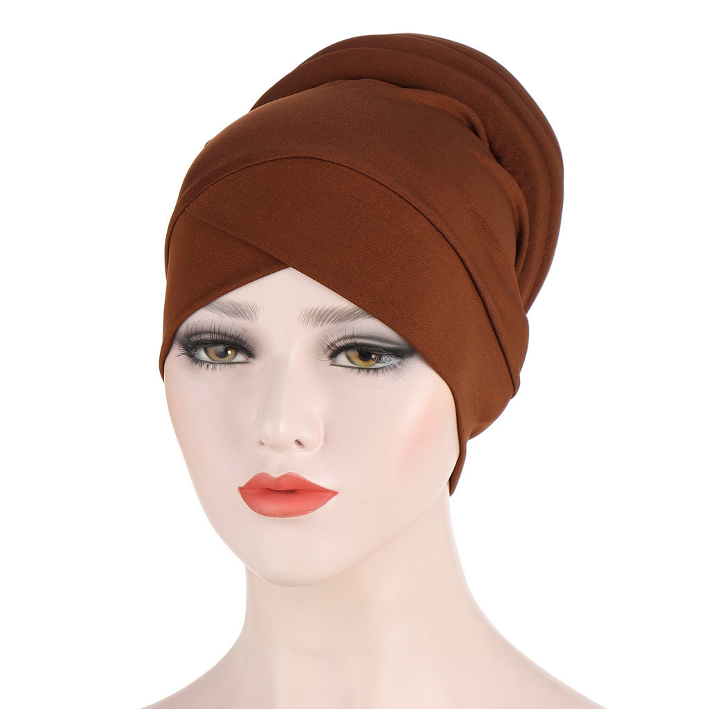 Colorful Hijab turban Qamta