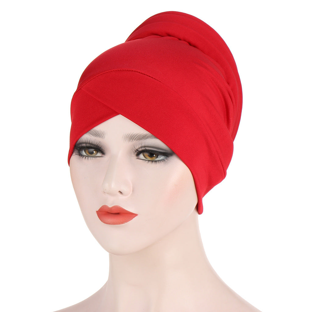 Colorful Hijab turban Qamta