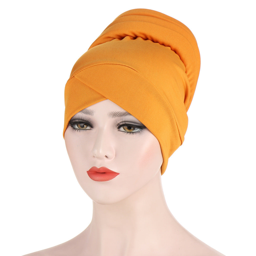 Colorful Hijab turban Qamta