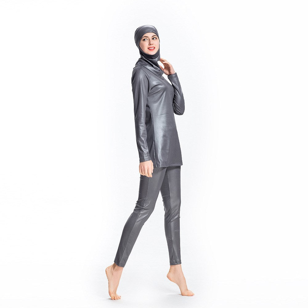 Swim wear sports three piece suit