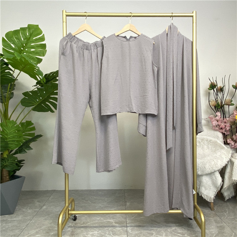 Rana Top And Pants With Pockets set