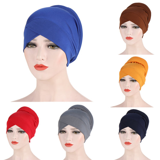 Turbante Hijab colorido Qamta 