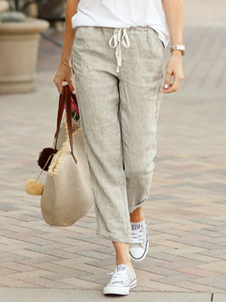 Casual Cotton Linen Pant