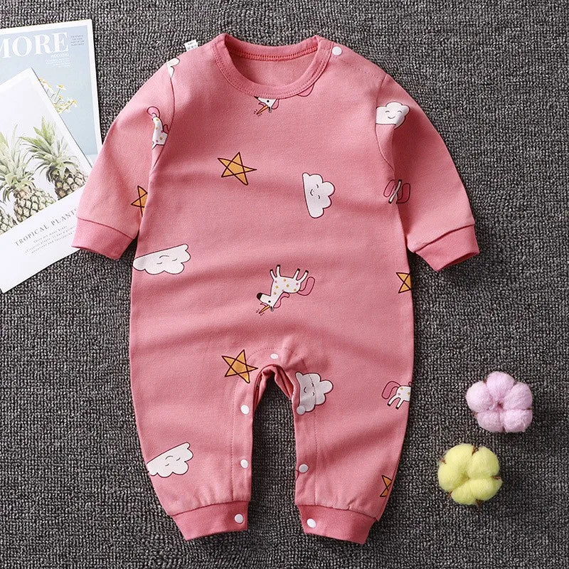 Winter Pajamas Costume Baby Romper