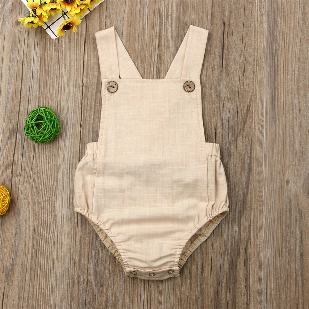 Baby Romper Newborn Baby Clothes Casual