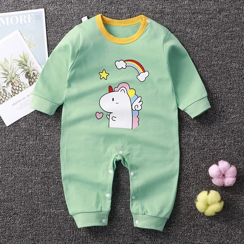 Winter Pajamas Costume Baby Romper