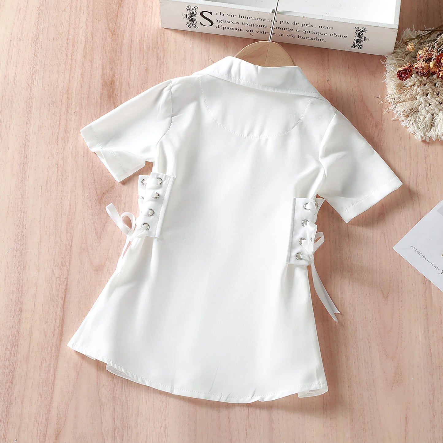 2-7 Years Kids Girls Summer Dress