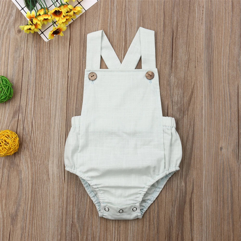 Baby Romper Newborn Baby Clothes Casual