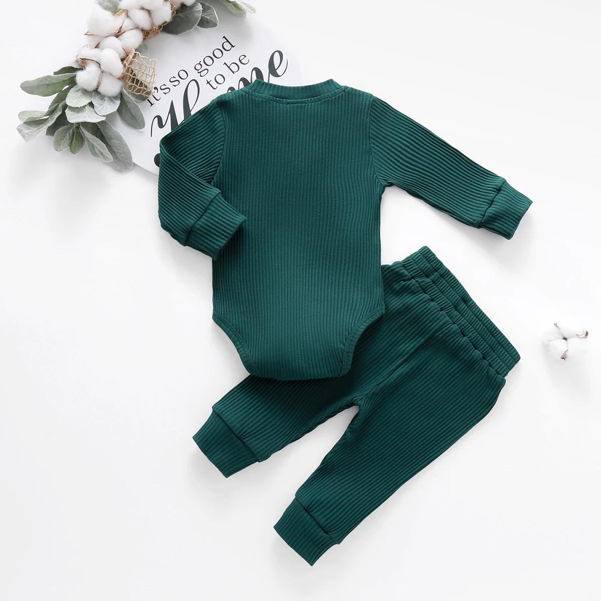 16 Colors Baby Solid Knit Sets