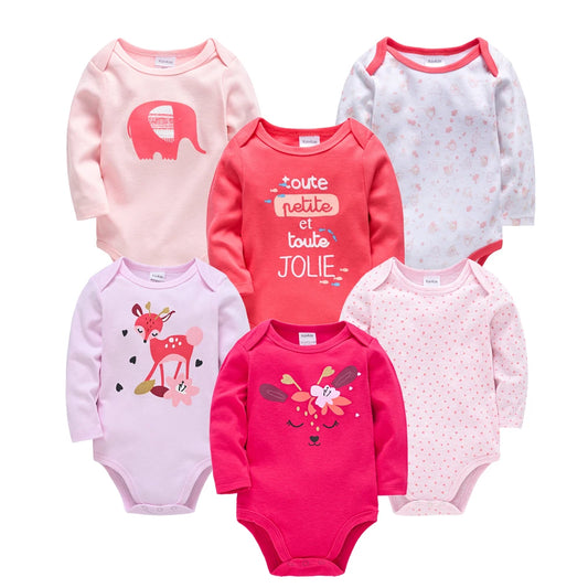 Fashion Baby UNISEX Clothes Set 3 or 6 pcs/set Cotton Soft Long Sleeve Autumn