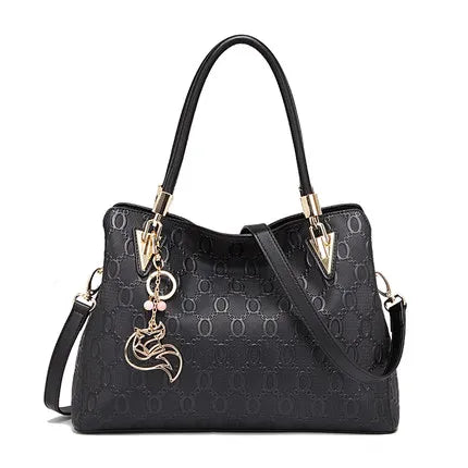 Occident Style Gold Top Handle Bag Fashion