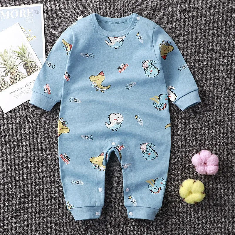 Winter Pajamas Costume Baby Romper