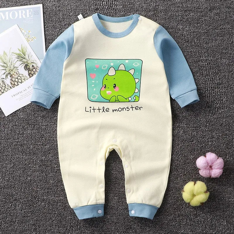 Winter Pajamas Costume Baby Romper