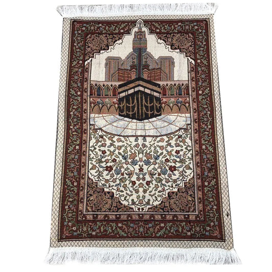 Muslim Prayer Tassel Décor Rug