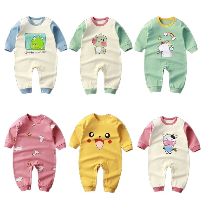 Winter Pajamas Costume Baby Romper