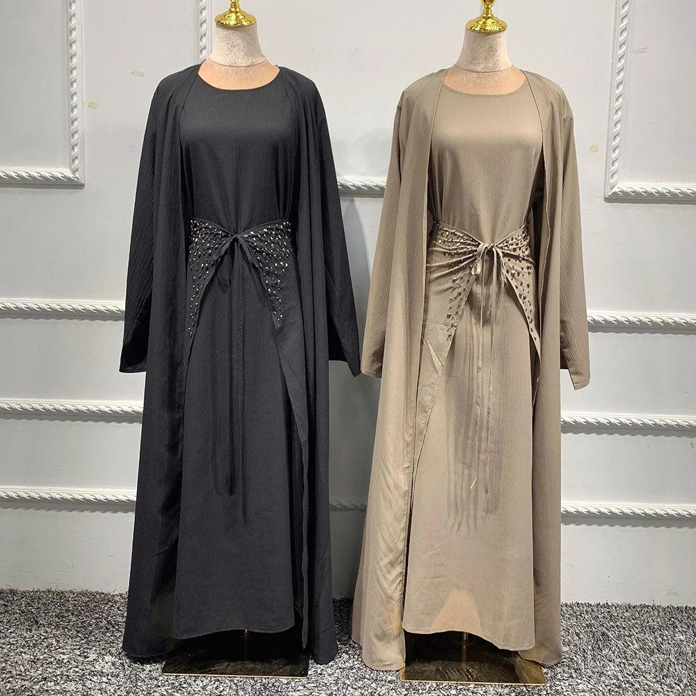 Rand Open Abaya