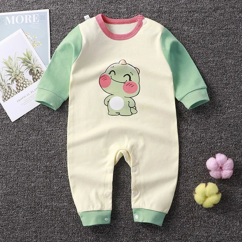 Winter Pajamas Costume Baby Romper