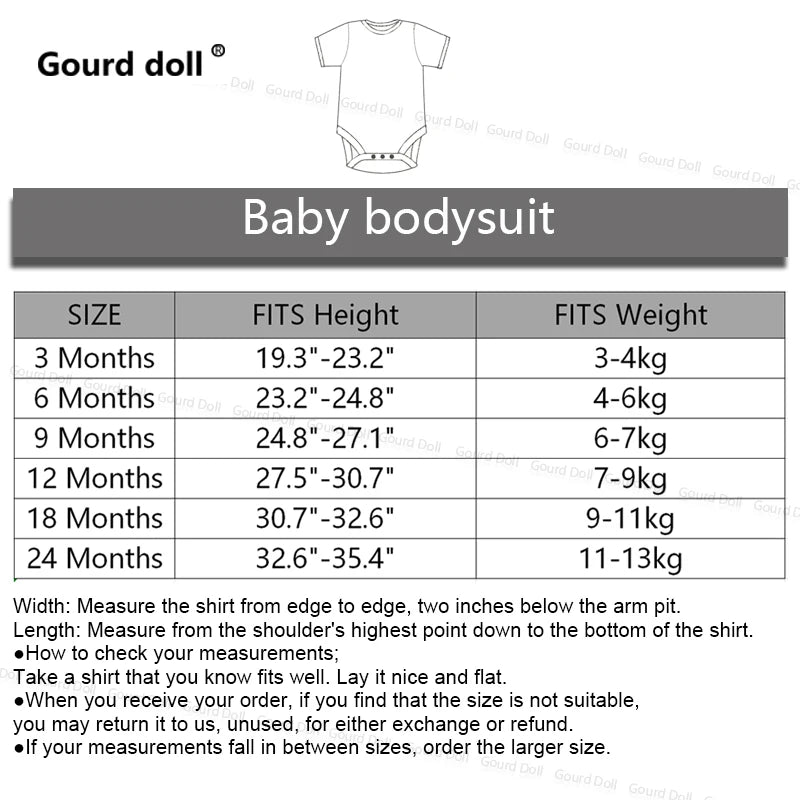 Toddler baby girl clothes bodysuit