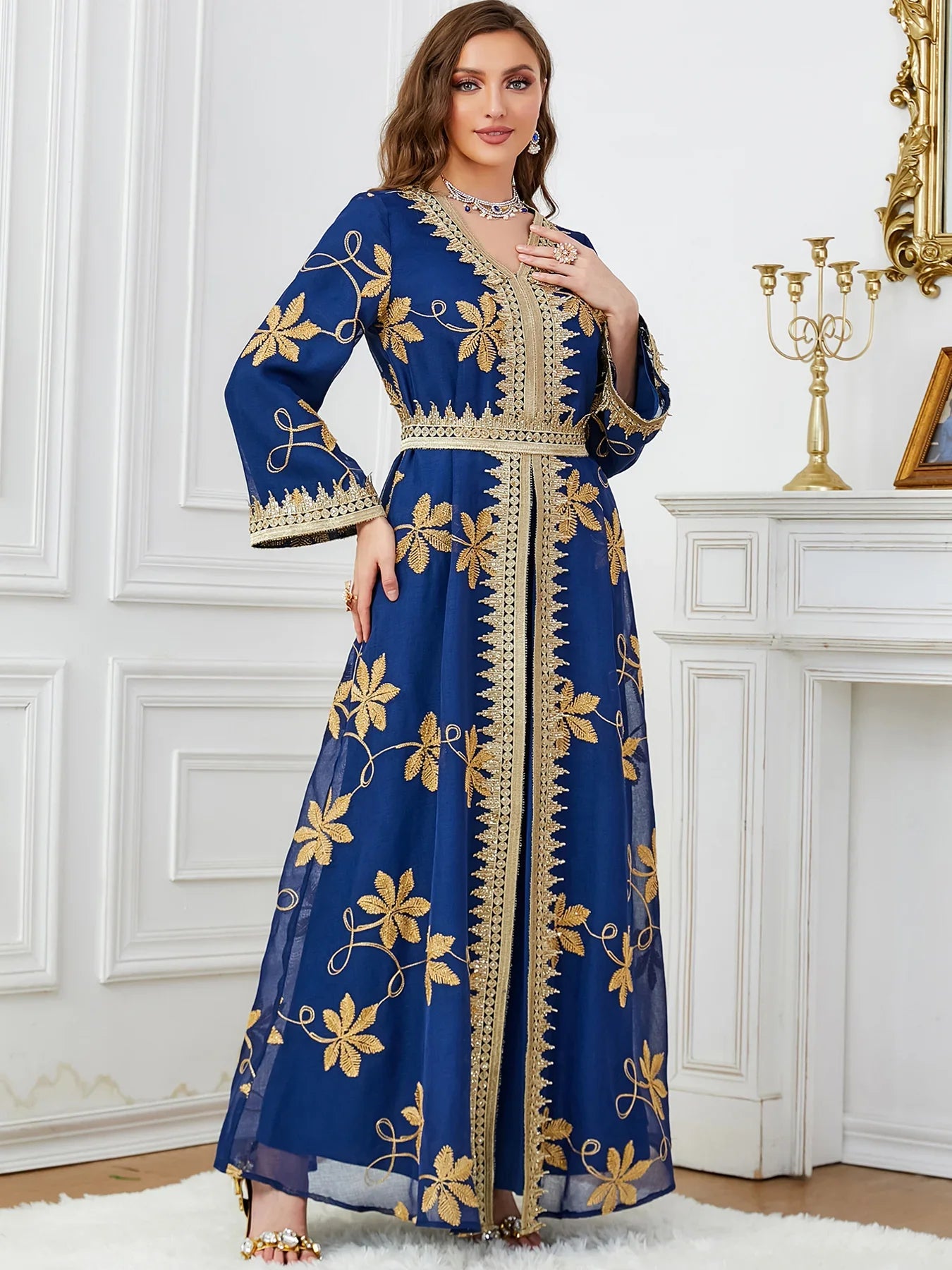 Jood 2 Piece Koftan Dress