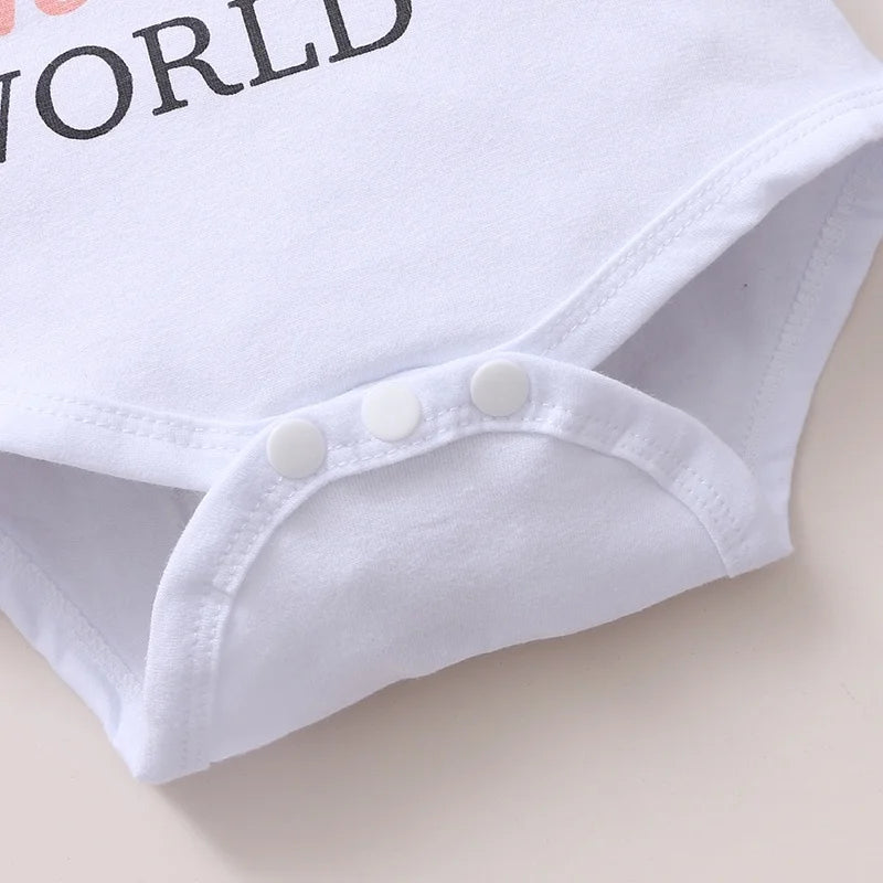 0-24 Months Newborn Baby Girl Clothing Set Long Sleeve