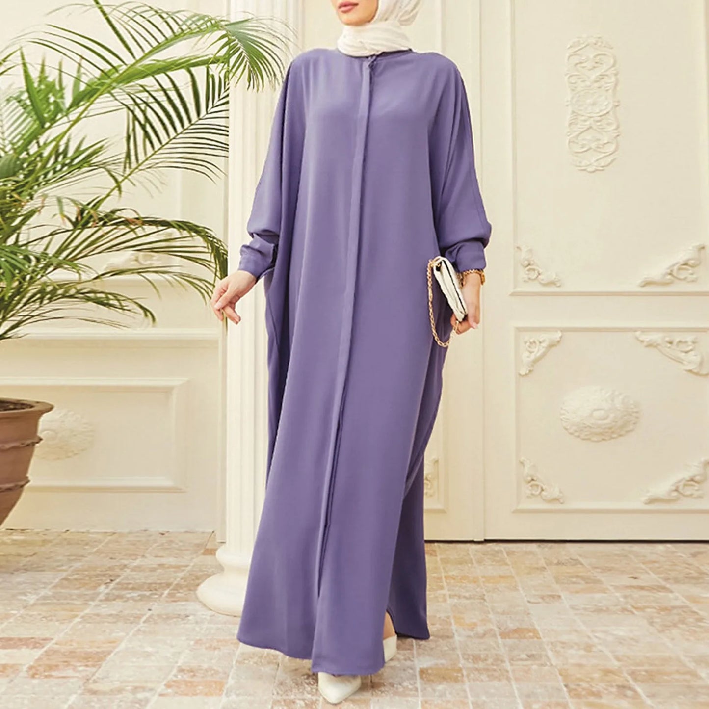 Wahaj Muslim Fashion Abaya Lange Kleider