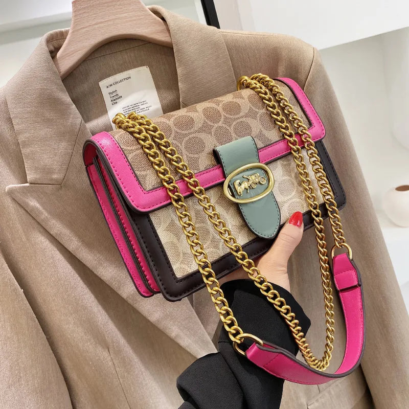 Fashon High-End Luxury Trendy Messenger Shoulder Bag