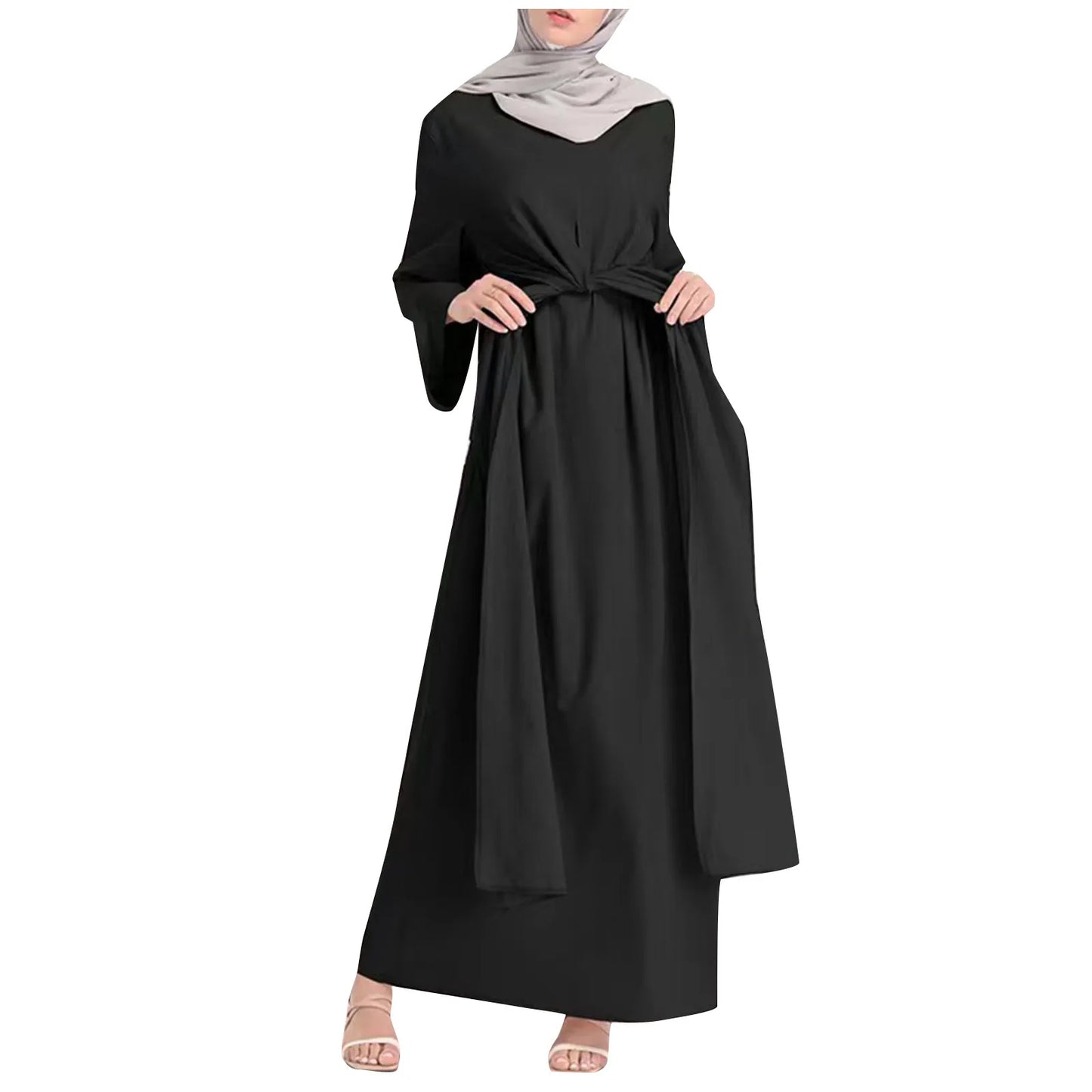 Nadeen Muslim Fashion Long Dress Abaya