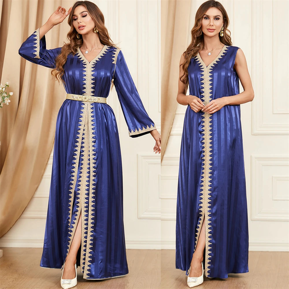 Toqa Elegant 2PC Set Kaftan Dress