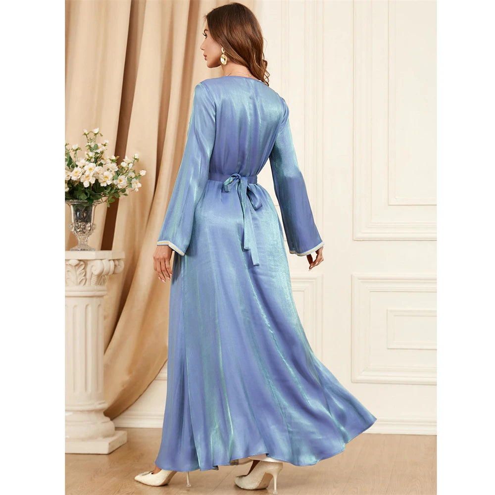 Faten Kaftan Kleid 2-teiliges Set