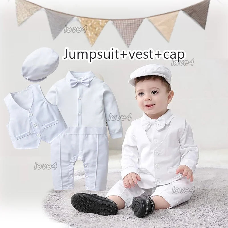 Baby Boy Formal Outfit Set