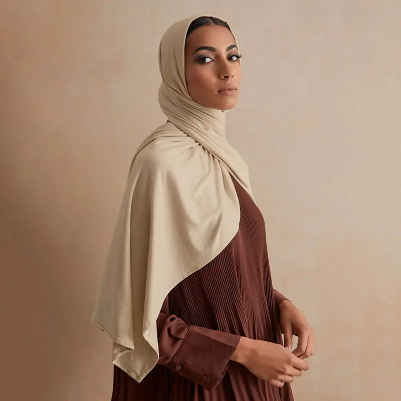 Silk Plain Hijab