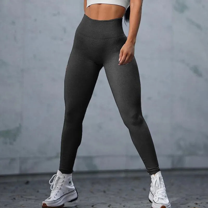 Nahtlose Fitness-Sport-Leggings