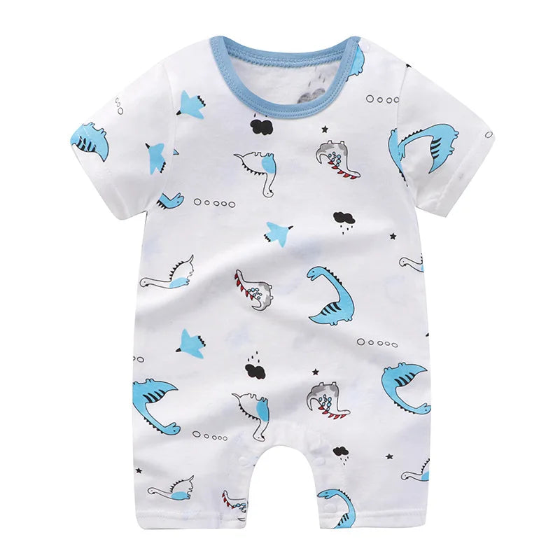 New Summer Baby Clothing Newborn Boys