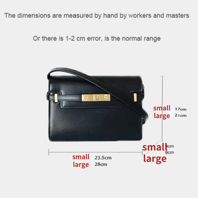 Luxury Fashion Genuine Leather Handbag  Fashion