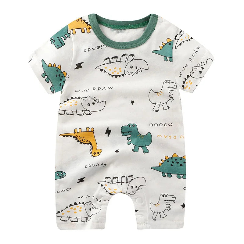 New Summer Baby Clothing Newborn Boys