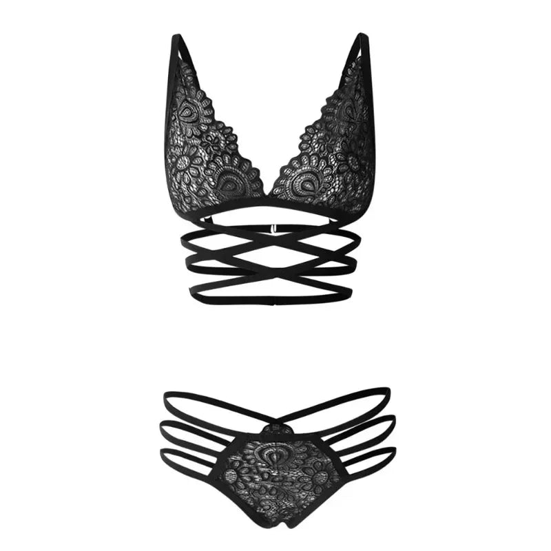 Sexy Spitze Damen Sexy BH Set