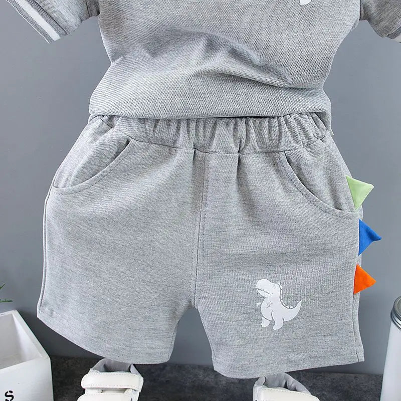 Outfits für Baby Jungen 9 bis 12 Monate Dinosaurier bedruckt