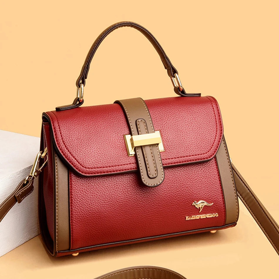 Luxury High Quality Leather Shoulder Bag