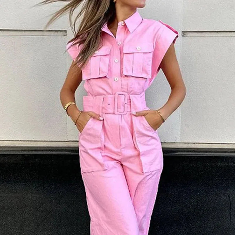 Wesam Damen Jumpsuit