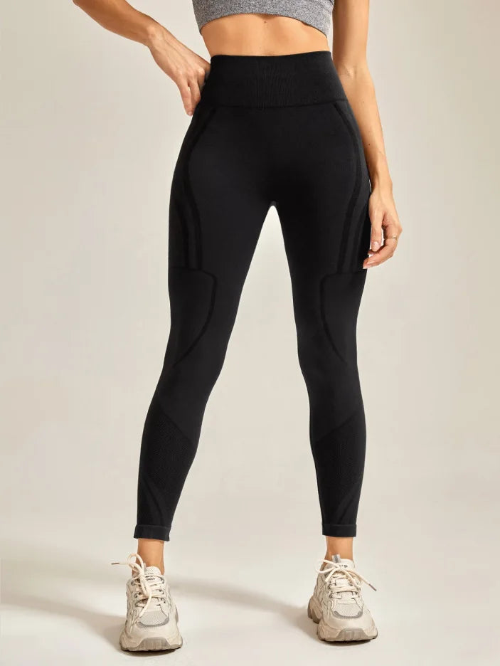 Leggings mit hoher Taille