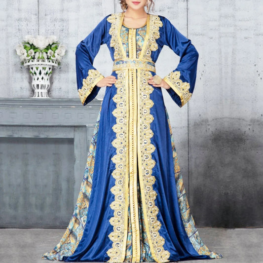 Leen Party Kaftan Kleid