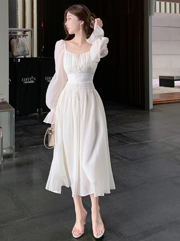 Tama Spring Summer New Women Elegant Backless dress