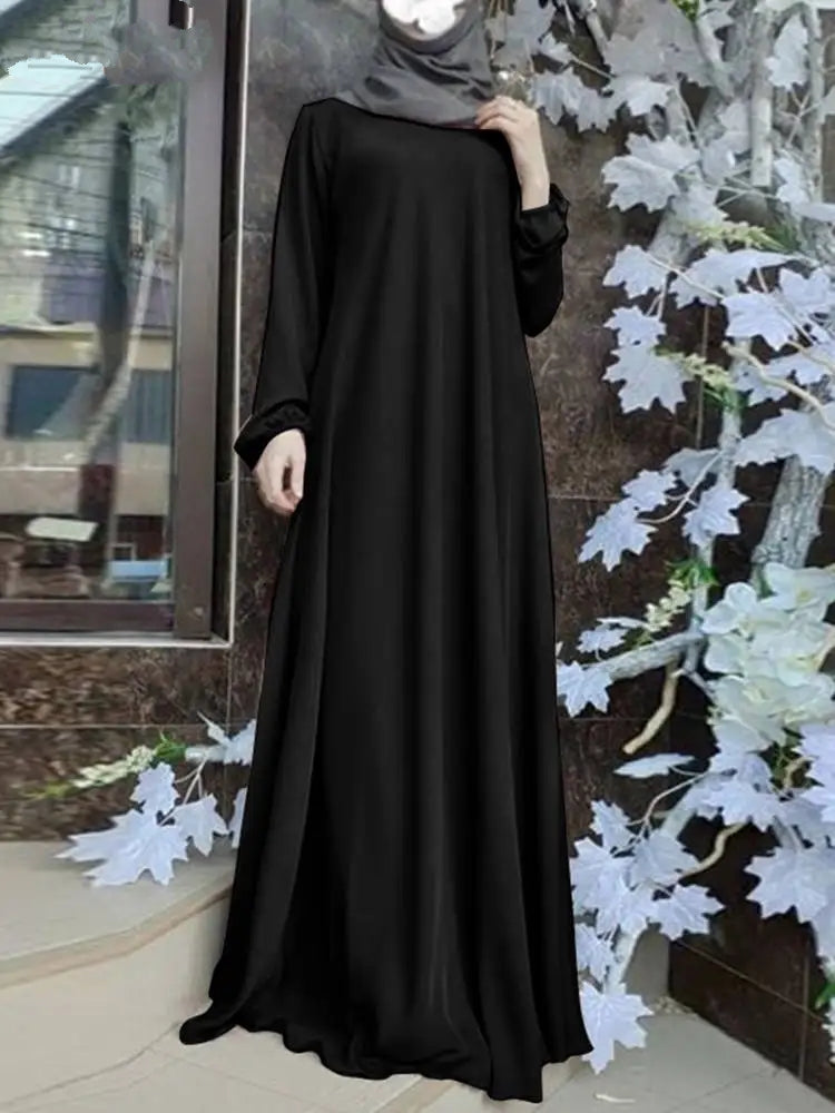 Basema Fashion Muslim Abaya